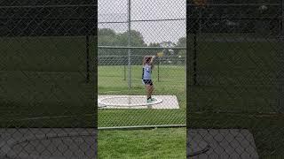 Campos Hammer Throw #hammerthrow #strength #juniorolympics #workout