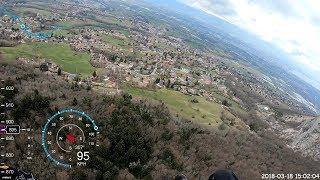 SpeedFly #5 - Axis Pulsar 13  -18.03.2018