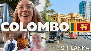 Arriving in Colombo, Sri Lanka | Travel Vlog | First Impressions as Solo Female Backpacker