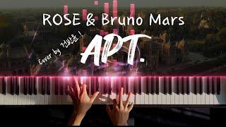 ROSE & Bruno Mars - APT. 피아노 커버 / ROSE & Bruno Mars - APT. extreme piano cover