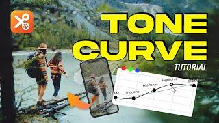 How to Use Tone Curve in YouCut? | Easy & Fast | Video Editing Tutorial |