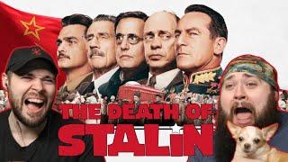 THE DEATH OF STALIN (2017) TWIN BROTHERS FIRST TIME WATCHING MOVIE REACTION!