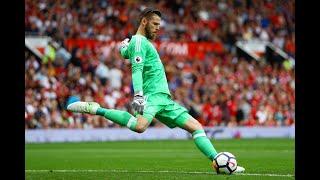 De Gea AMAZING goal vs Brentford