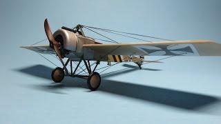 Airfix 1:72 Fokker E.II Eindecker (Part 3)