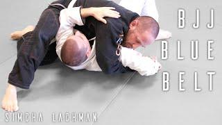 BJJ Blue Belt | Simcha Lachman | Roy Dean Academy