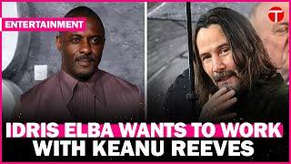 Idris Elba expresses interest in a live-action ‘Cyberpunk 2077’ movie with Keanu Reeves