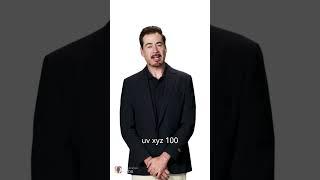 uv xyz 100  /