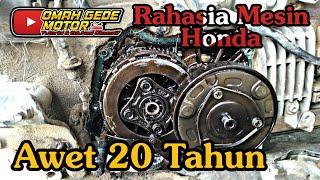 Rahasia Mesin Honda Awet | Lebih Dari 20 Tahun