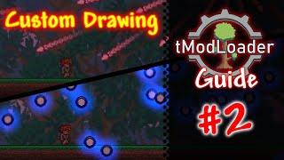 How to draw with SpriteBatch | Terraria 1.4.4 Intermediate Modding Guide #2