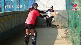 Nepal U19 Women's Cricket Team Training in Bhairahawa for U19 World Cup Asia Qualifier | WicketNepal