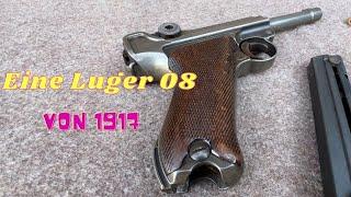 Luger 08 von 1917 – Ein legendäres Stück Geschichte