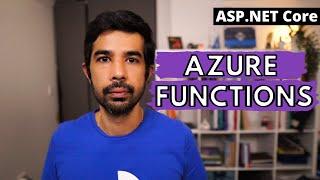 AZURE FUNCTION  - Integrate with Azure Queue Storage | Getting Started With ASP.NET Core Series