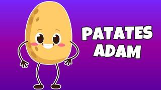 Patates Adam - Eğlenceli Çocuk Tekerleme Şarkıları