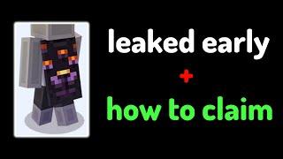 How To Get The *NEW* Minecraft Eyeblossom Cape!