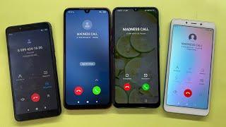 Honor 9A Vs Xiaomi Redmi Note 7 & Xiaomi Redmi 6 Vs Xiaomi Redmi 6A / Incoming & Outgoing Call