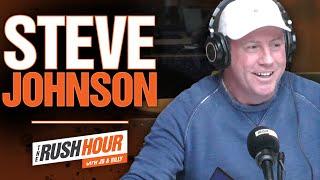 Steve Johnson | Sunday Rub, Geelong Glory Days & Coaching With Horse | Rush Hour with JB & Billy