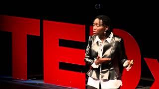 Opportunities unlimited - poverty is no excuse! Auma Obama at TEDxVienna