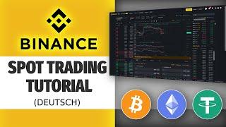 Binance Spot Trading leicht gemacht! Deutsche Anleitung 2023 | Schritt-für-Schritt Tutorial