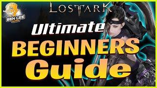 Lost Ark Ultimate Beginners Guide 2022 for New Players. Everything You NEED to Know in 10mins.