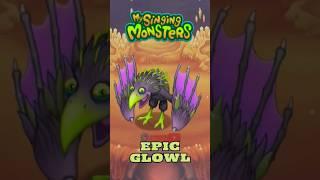 My Singing Monsters  Glowl #mysingingmonsters #glowl #msm