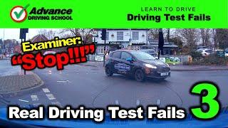 REAL Driving Test Fails vol 3  |  Advance Driving School