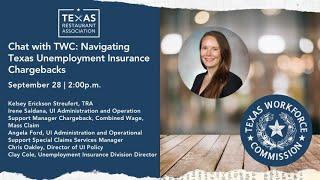 Chat with TWC: Navigating Texas Unemployment Insurance Chargebacks