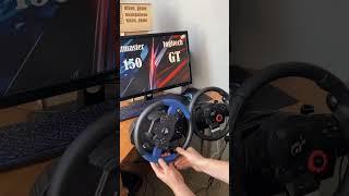 Thrustmaster T150 VS Logitech GT #shorts #thrustmaster #logitech