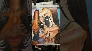  #caricature #funny #art #hawaii