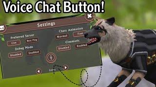 New Voice Chat Button Wildcraft Idea!