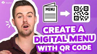 Create a Digital Restaurant Menu with QR Code | Easy Tutorial