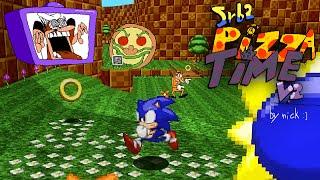 Pizza Tower Sonic Is Real - SRB2 Pizza Time V2 - Sonic Robo Blast 2 Mod Showcase