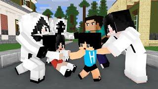 HEEKO LOVE STORY (HEROBRINE FAMILY AND ENTITY FAMILY) - Minecraft Animation