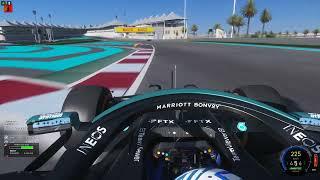 AC/ Mercedes W12 V.Bottas / Yas Marina Pole Lap