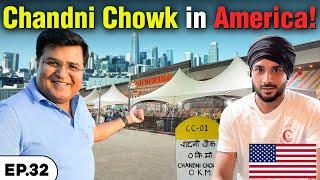 California’s best INDIAN desi Bazaar CHANDNI CHOWK | Exploring America Ep.32