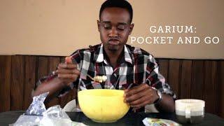 Pocket and Go: Garri, Sugar, Groundnut in One Package