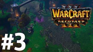 КЛЮЧ ТРЕХ ЛУН! - КАМПАНИЯ НЕЖИТИ! - ПРОХОЖДЕНИЕ Warcraft III: Reforged #3