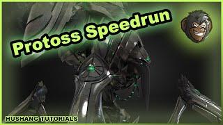 Episode 1 - Starcraft 2 Protoss Speedrun 2024