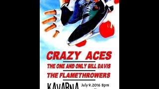 Southern Surf Stomp! w/ Crazy Aces, The One and Only Bill Davis, The Flamethrowers 7/9/16