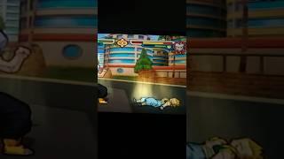 Dragonball Z Budokai 2 Trunks Buster Cannon on Ssj Gotenks Alternate Gyaku Ryona Short