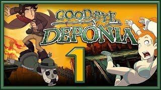 Прохождение игры Goodbye Deponia / Прощай Депония (Депония 3) - Фотосессия героя [#01] | PC