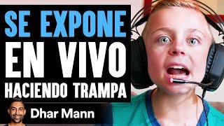 SE EXPONE En Vivo Haciendo Trampa | Dhar Mann