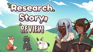 Research Story Review - Cute Farming Indie Game
