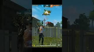 1 vs 4 clash squad | Free Fire | #beastmodegaming #shorts