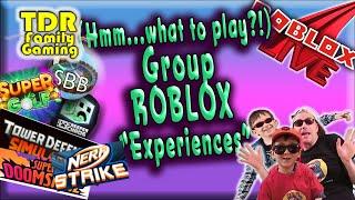 Hmm...What to Play?  Random GROUP GAMES! - ROBLOX GROUP EXPERIENCES! - Roblox  Live Stream