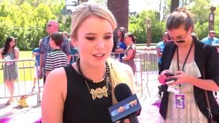 Taylor Spreitler Interview - 2012 Teen Choice Awards