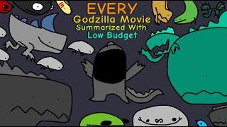 Every Godzilla Movie Summarized In Low Budget