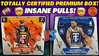 *THE BEST PRODUCT BATTLE EVER! 2024 PREMIUM STOCK BASKETBALL vs FOOTBALL BATTLE!