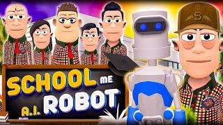 स्कूल मे रोबोट  | School me A.I. Robot | @KomedyKeKing | Teacher vs Students Funny Comedy jokes