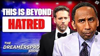 Stephen A Smith Gets Angry On Live TV After Max Kellerman Name Gets Mentioned ESPN First Take