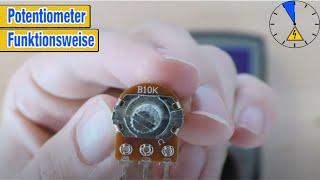 Was ist ein Potentiometer? Funktionsweise! Warum 3 Pins?